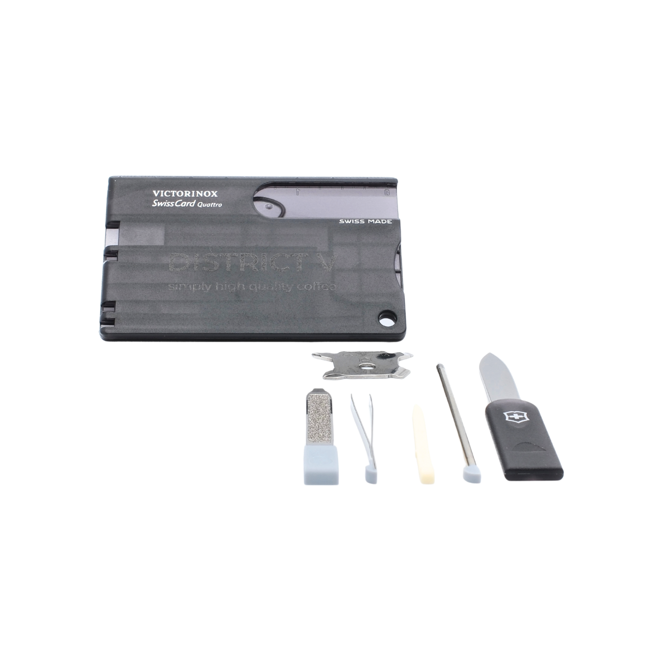 DISTRICT V x Victorinox Swiss Card Quattro