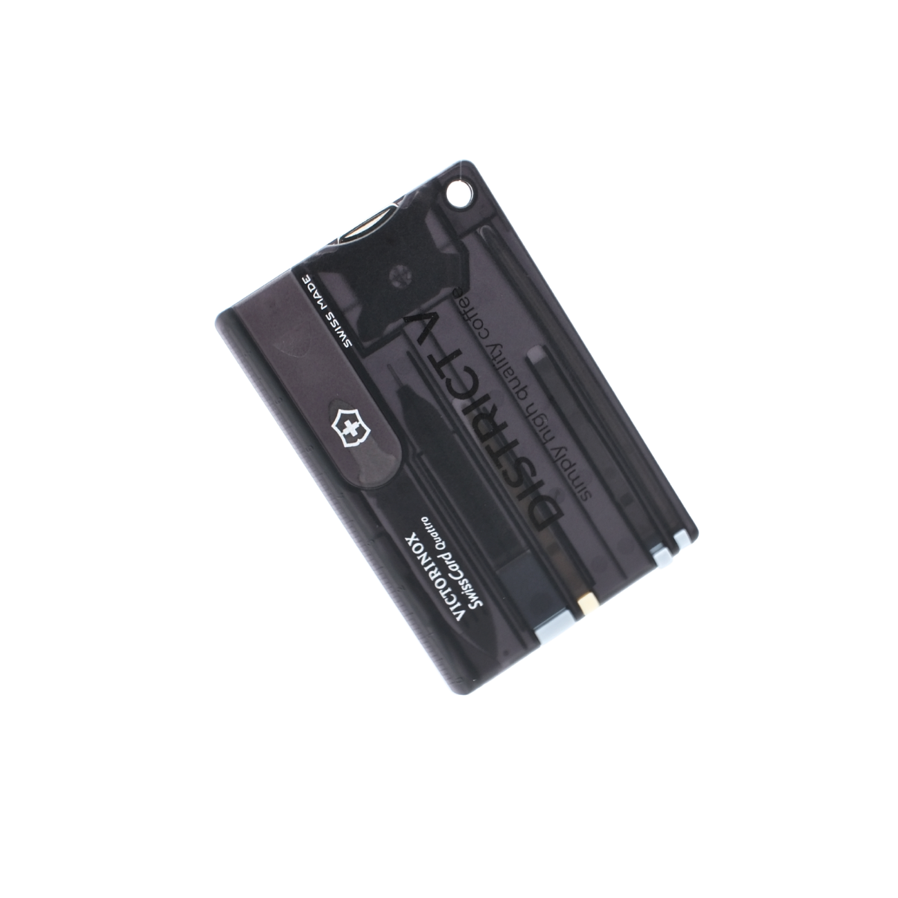 DISTRICT V x Victorinox Swiss Card Quattro
